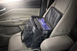 AutoExec Car Organizing Accessory Business Case w Tablet Case Hanging File Holder in Black