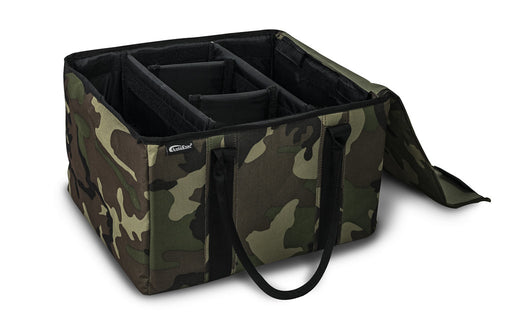 AutoExec Car Organizing Accessory File Tote in Green Camouflage