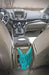 AutoExec Car Desk Accessory CarNap Napkin Holder in Black
