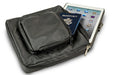 AutoExec Car Organizing Accessory Business Case w Tablet Case Hanging File Holder in Black