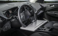 AutoExec WheelMate Car Steering Wheel Desk in Grey