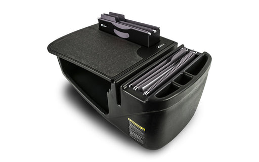 AutoExec Efficiency FileMaster Car Desk w Power Inverter in Black