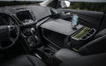 AutoExec Efficiency GripMaster Car Desk w Phone Mount in Black