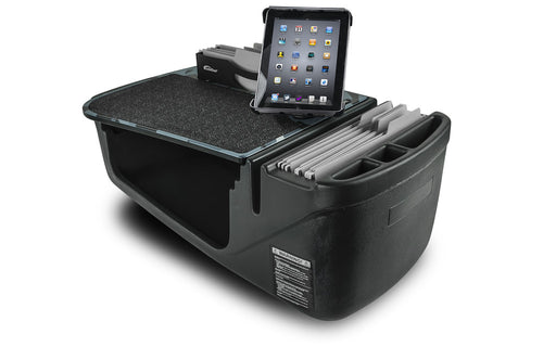 AutoExec Efficiency FileMaster Car Desk w Power Inverter Tablet Mount in Urban Camouflage