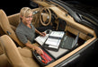 AutoExec GripMaster Car Desk in Grey