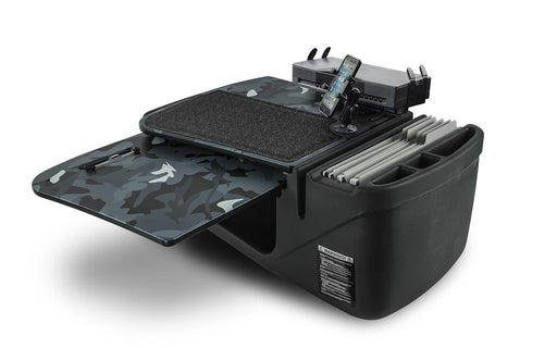 AutoExec GripMaster Car Desk w Power Inverter Phone Mount Printer Stand in Urban Camouflage
