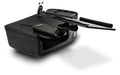 AutoExec Reach Desk Front Seat Car Desk w Phone Mount in Black