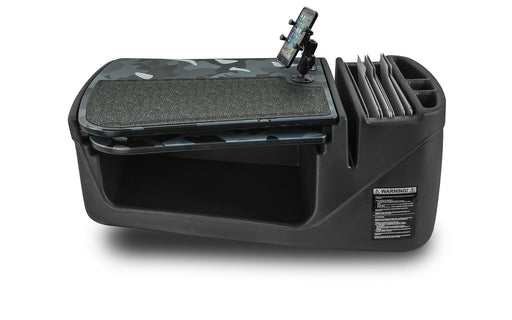 AutoExec GripMaster Car Desk w Power Inverter Phone Mount in Urban Camouflage