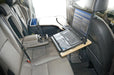AutoExec Reach Desk Back Seat Left Side Car Desk in Birch