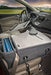 AutoExec Reach Desk Front Seat Car Desk in Grey