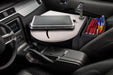 AutoExec RoadMaster Car Desk w Phone Mount in Grey