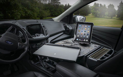 AutoExec RoadMaster Car Desk w Tablet Mount in Realtree Edge Camouflage