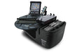 AutoExec RoadMaster Car Desk w Power Inverter Phone Mount Tablet Mount Printer Stand in Urban Camouflage