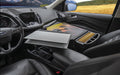 AutoExec RoadMaster Car Desk in Hot Rod Orange Flames