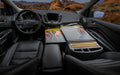 AutoExec GripMaster Car Desk in Hot Rod Orange Flames